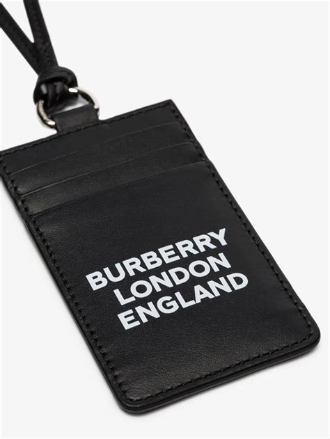 burberry lanyard card holder|Burberry card holder.